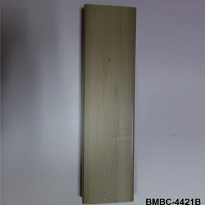 New Material Synthetic Plastic Wood Strong Force Poly Wood Slat Outdoor Furniture