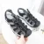 Import New Men&#39;s Shoes Fashion Summer Sneaker Sandals Leather Gents Outdoor Sport Sandal Beach Sandals from China
