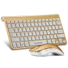 New mini ultra-thin wireless keyboard mouse combo for Laptop,2.4 ghz Wireless Keyboard