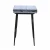 Import New Modern Industrial Marble Live edge stone slab side stool table, Live Edge marble top end table from India