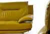 new modern italian furniture l shaped sofa set designs HS1535#
