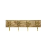 New Modern Luxury Golden Polished Clothes Hanger Coat Hanger Crab Design Key Hanger For Bedroom And Living Room Usage