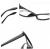Import New Multi-Color Vintage Cat Eye Shape Frame Optical Glasses Eyeglasses from China