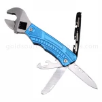 New multifunction combination tool spanner adjustable wrench with knife bottle opener