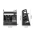 Import New multifunctional space aluminum kitchen spice storage rack from China