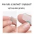 Import New nano transparent nail polish Transparent glass crystal material Polishing tools Nail DIY salon file from China