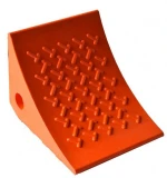 New Polyurethane Wheel Chock Capacity of 5T/Polurethane Wheel Wedge/Truck Wheel Chock