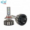 New product auto lighting system 12V car led headlight H4 9005 40W 4800LM for cooling fan led lights