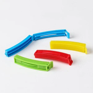New product food bag moisture-proof clip snack seal clip plastic bag clip