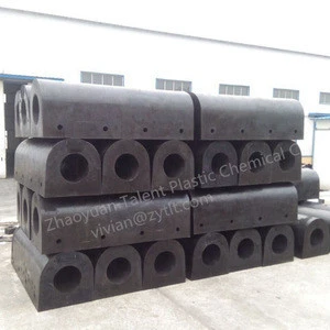 new product heavy duty D type boat fender rubber fender with good quality