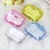Import New Product Portable Solid Color Plastic Eyewear Tool Contact Lens Case With Mirror from China