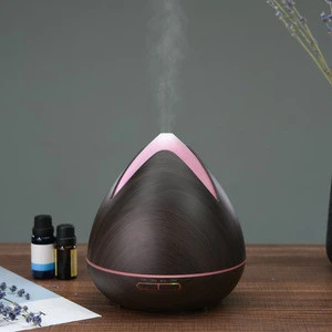 New Products 400ml Air Humidifier Ultrasonic Essential Oil Diffuser Perfume Atomiser 1/3/6 Hour Timer Humidifier