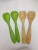 Import new products hot selling Eco-Friendly colored bamboo salad spoon for sale from China