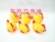 Import new products vinyl animal chicken duck toys soft baby bath toys for kids 6pcs PVC packing from China