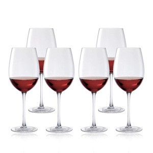 New Professional Hot Sale Handmade soda-lime red wine glasses  golbet glass  wholesales
