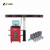 New promotion car garage tools wheel alignment and balancing machine  DS7