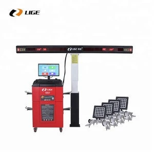 New promotion car garage tools wheel alignment and balancing machine  DS7