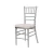 new rose gold party wedding stackable aluminum hotel furniture restaurant wholesale tiffany event chair for sale