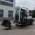 new size mobile concrete batching vehicle self loading concrete feeding mixer with truck