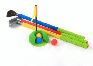 New sports products, foam toys, kids outside play golf set