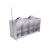 Import NEW STAINLESS STEEL WET/DRY PIG FEEDER TROUGH WITH WATER NIPPLE DRINKER from China