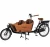 Import New Style 250W Front Loading Dutch Cargo Bicycle 2 Wheel Family Use Cargo Bike Electric from China