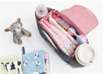 New Style Baby Carry Bag Baby Stroller Organizer Large Capacity Diaper Bag