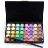 New Style Color cosmetics private label matte 40 color makeup cosmetic eyeshadow palette In Stock