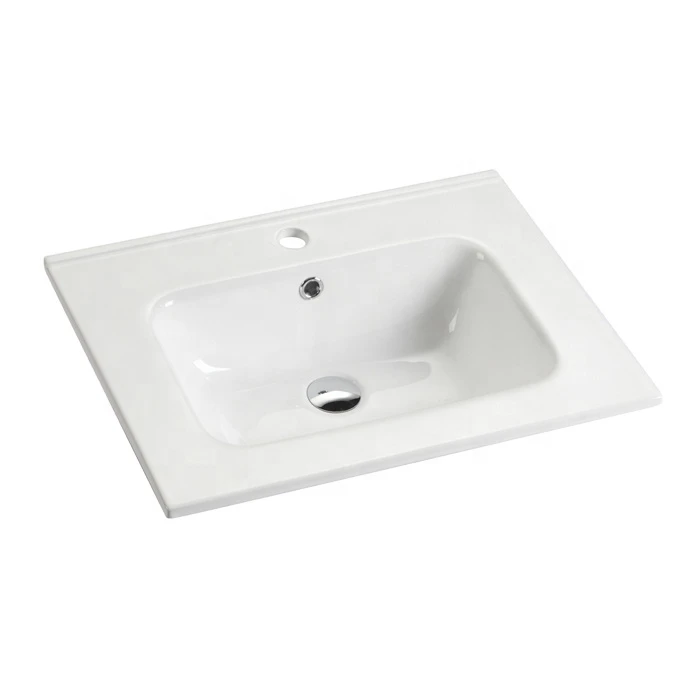 New Style Hotel Bathroom Table Counter top Modern Ceramic Hand Wash Basin  Professional Ceramic Basin