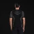 Import New summer lightweight breathable mens new seamless gym fitness knit sports short sleeve compression dry fit t shirt MA58 from China