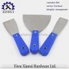 New tools household hand tools putty knife with blue handle for building construction