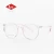 Import New TR90 Red Cheap Transparent Glasses Foldable Eyesight Custom Spectacle Nerds Wholesale Best Flexible Eyewear Frame Guangzhou from China