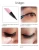 Import New Trending Waterproof Eyelash Extension Lashes Sticky Eye Liner Magic Self Adhesive Eyeliner Glue Pen from China