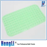 New Wholesales Bath Mat Frog&padded Bath Mat&amp cotton Chenille Bath Mat Chenille Mat-qinyi HLBM-007