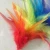 Import New winter feather full head girls party hair accessories cute cool rainbow  hairbands headbands from China