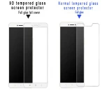 Newest anti shock tempered glass 9D full cover screen protector for Huawei P40 Lite E P40 P30 P30 Lite 5G