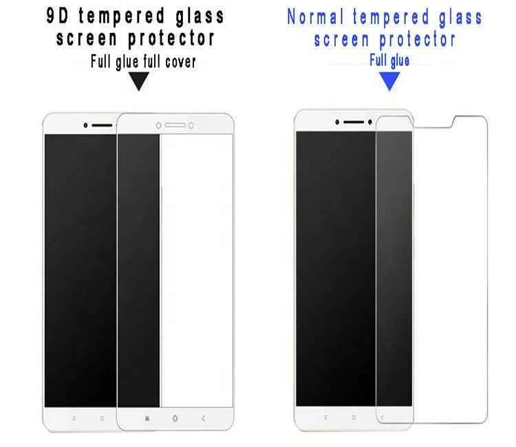 Newest anti shock tempered glass 9D full cover screen protector for Huawei P40 Lite E P40 P30 P30 Lite 5G