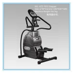 Newest bodybuilding indoor fitness machine stepper sports.