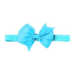 Newest Cute baby elastic Headband Baby Hairbands Turban Knotted Soft Newborn Headband