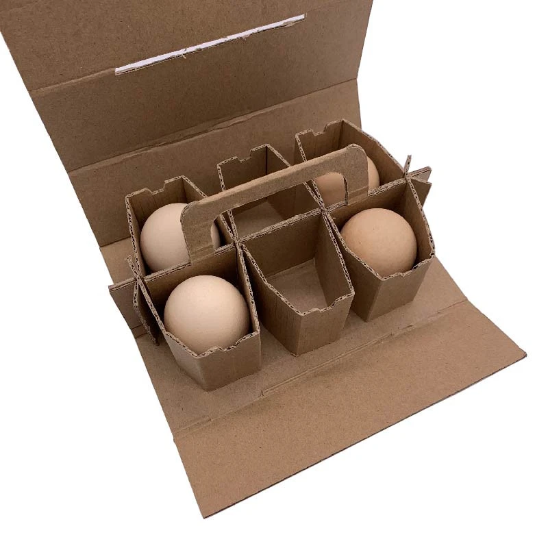 Newest design Corrugated Board Paper Type and Paper Material egg box