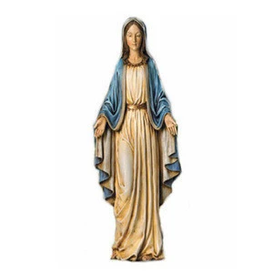 Newest design virgin Mary jesus religious statues