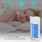 Newest Lighting Control Electronic Mosquito Killer Lamp Plug in 390-400nm UV Bug Zapper