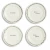 Import Newest Popular Design Luxury Serving Handmade Decorative Christmas Dining Plate Art  Porcelain Ceramic Plates from China