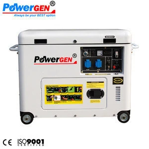 Buy Newly Designed!!! Factory Direct Sale Powergen Lift-lid Type 60hz Silent  Diesel Generator 8kva With Cooling Fan from Fujian Best Industrial Co.,  Ltd., China