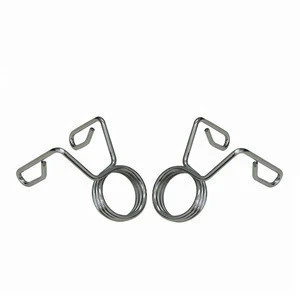 Nice grade regular steel spring clips bar collar for weight lifting