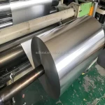 Nice price factory 8011 8079 8021 Aluminum Foil Rolls Food Grade 11 13 micron Household Aluminum Foil Jumbo Roll