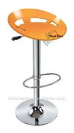 nice quality clear acrylic pub bar chair