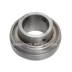 Nice quality light duty spherical ball inserts stainless steel triple seal bearing