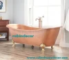 Nice Shining Copper Material Solid Copper Bath Tub