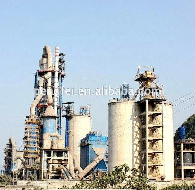 Nickel laterite rotary kiln production line by jiangsu pengfei group